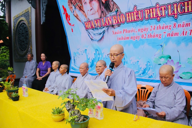 Xã Xuân Phước: Khai mạc "Phiên chợ 0 đồng" nhân mùa Vu lan Báo hiếu PL.2569 