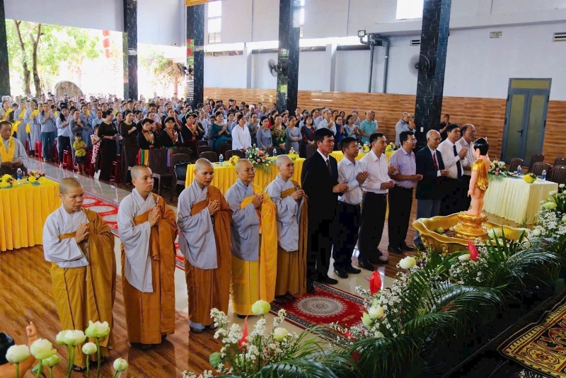 H.Cư M’gar: Phật giáo huyện tổ chức Đại lễ Phật Đản Phật lịch 2569 – Dương lịch 2025
