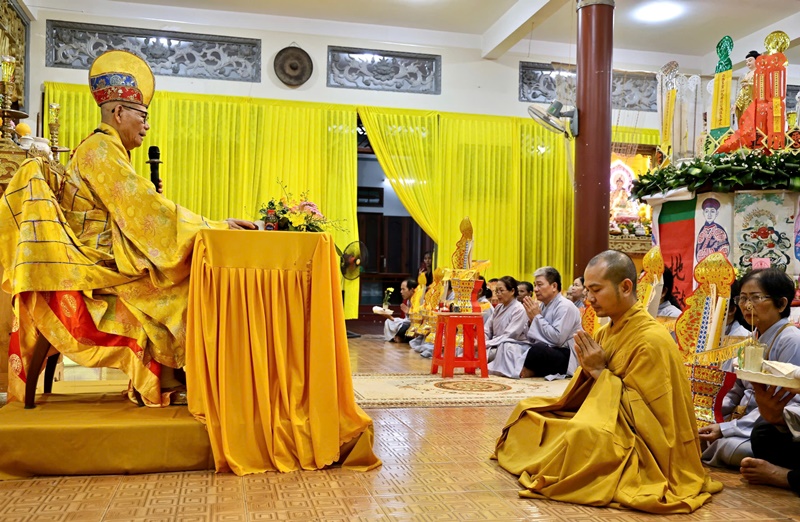 P.Tân Lập: Chùa Hoa Lâm long trọng tổ chức trai đàn Giải oan Bạt độ, Chẩn tế Cô hồn