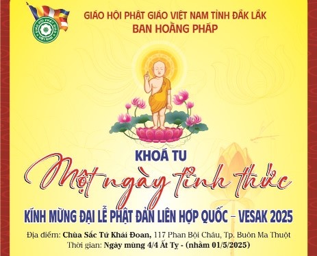 Tham dự khóa tu 