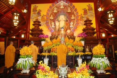 Vía Đức Phật A DI ĐÀ