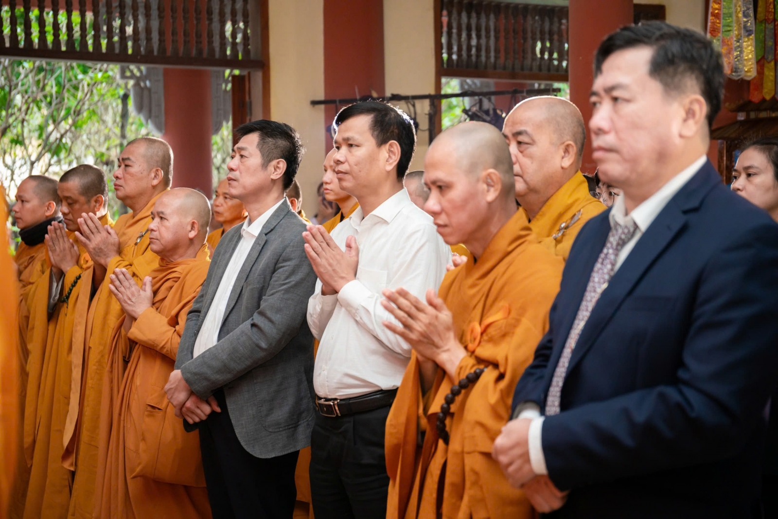 Phật giáo tỉnh Đắk Lắk tổ chức Đại lễ cầu siêu nạn nhân tử vong do bão lũ