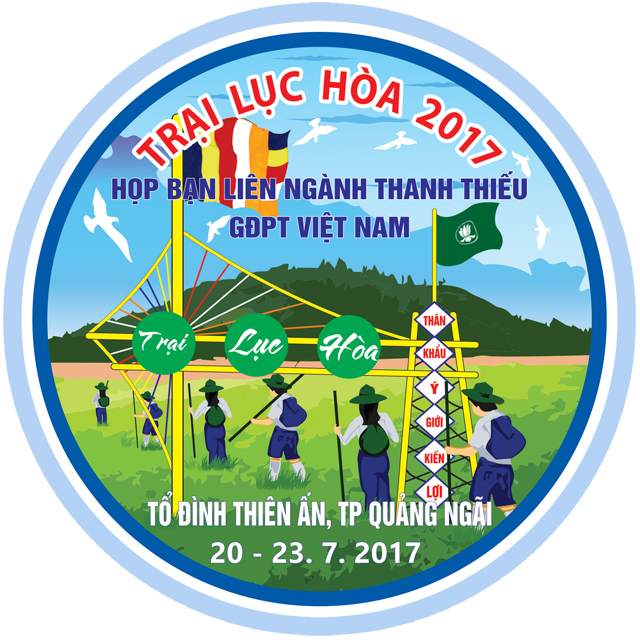 GĐPT Quảng Ngãi khởi động công tác xây dựng trại trường chào đón Trại Lục hòa 2017.
