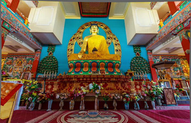 Quốc gia Phật giáo duy nhất ở châu Âu, Cộng hòa Kalmykia