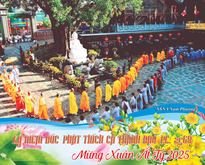 Tập San Vô Ưu số 83 - Kỷ niệm Đức Phật Thích Ca Thành Đạo PL.2568