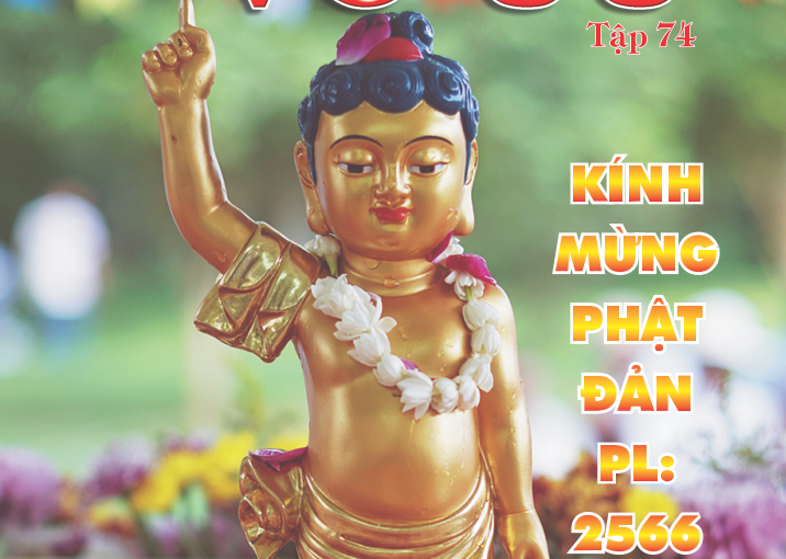 Tập San Vô Ưu số 74 - Kính Mừng Đại lễ Phật Đản PL.2566