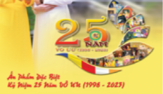 Tập San Vô Ưu số 79 - Kỷ niệm 25 năm vô ưu (1998-2023)