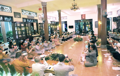 TP. BMT: Chùa Hoa Lâm tổ chức đêm Thiền trà