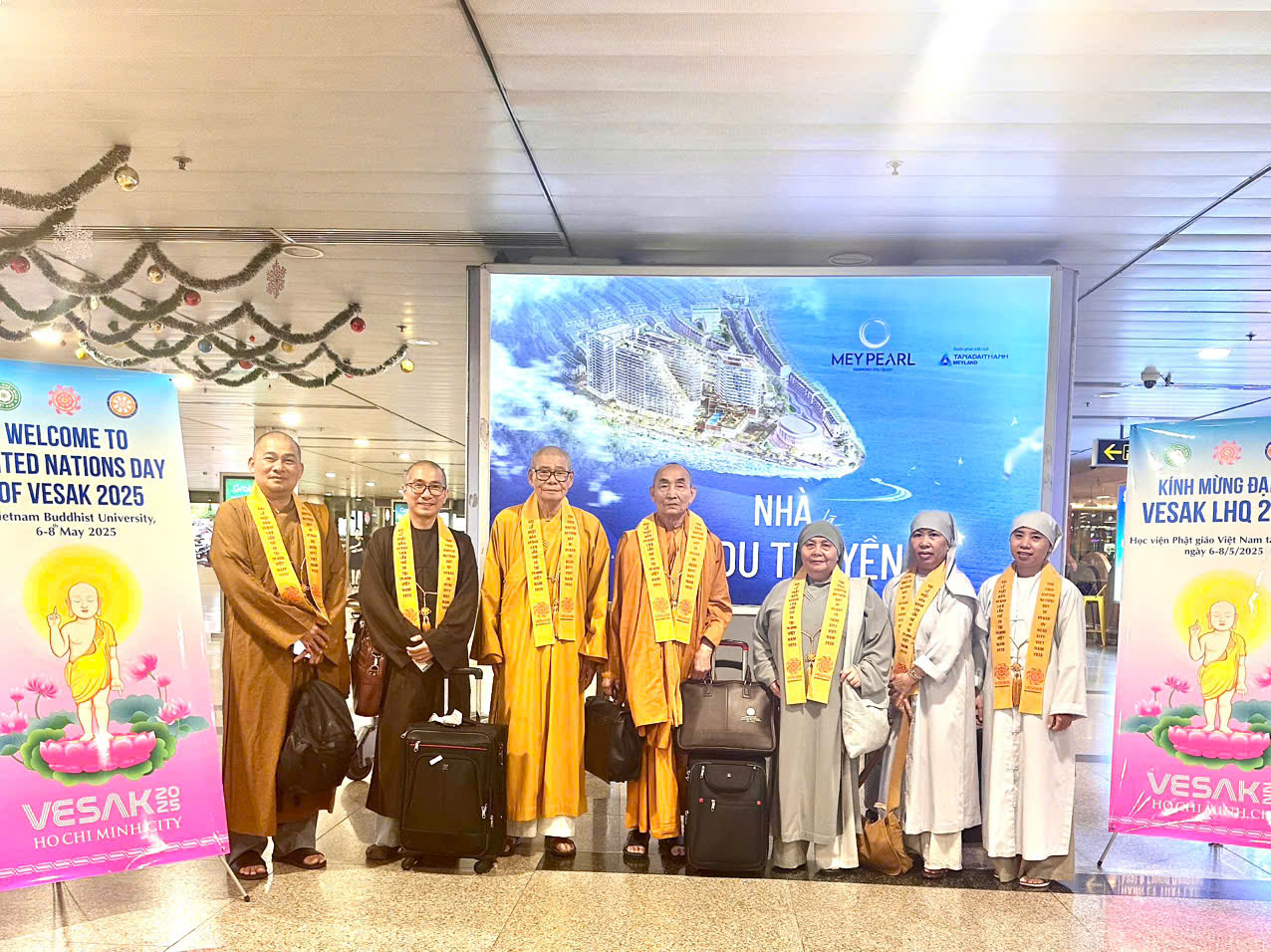 Đoàn Phật giáo tỉnh Đắk Lắk tham dự Đại lễ Phật đản LHQ Vesak 2025