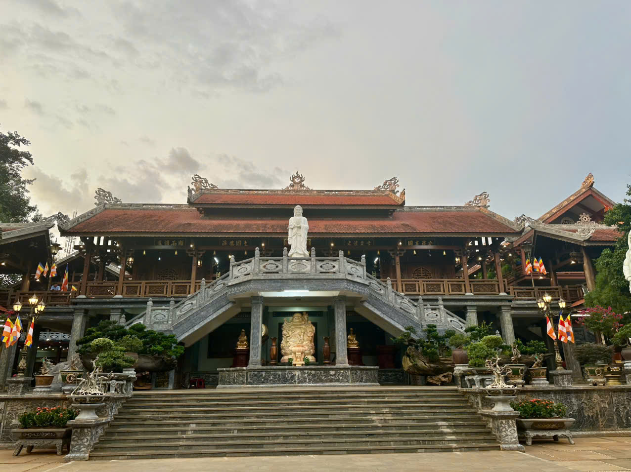 Công tác chuẩn bị Hội nghị công bố quyết định nhân sự Ban Trị sự Phật giáo tỉnh Đắk Lắk