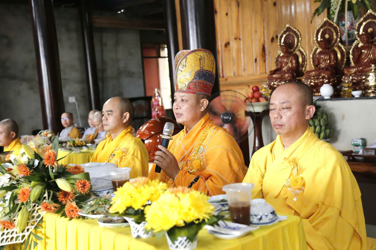 Xã Krông Búk: Trang nghiêm tổ chức Đại lễ Vu lan Báo hiếu