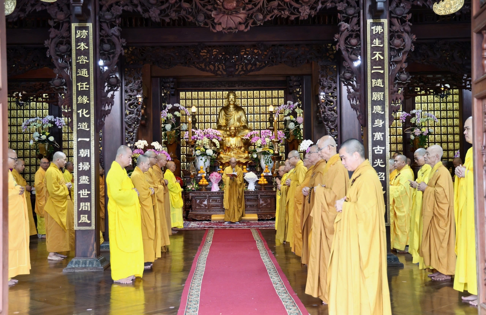 P.Buôn Ma Thuột: Chư Tăng Phật giáo Bắc tông giải chế An cư