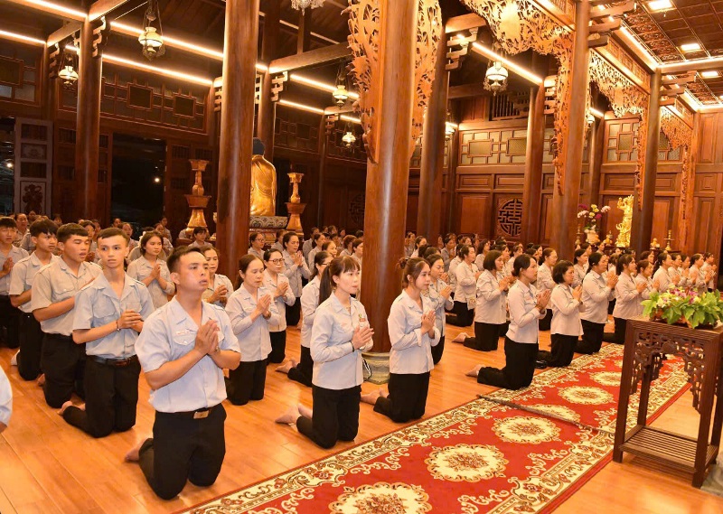 Khóa tu Bát quan trai dành cho Huynh trưởng và Đoàn sinh GĐPT Đắk Lắk