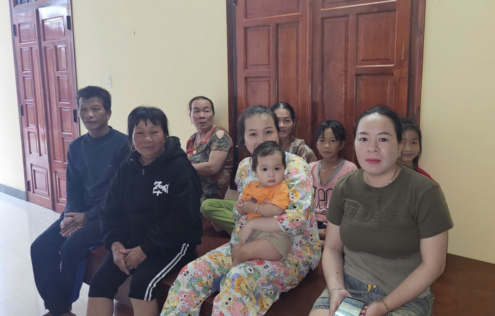 P. Sông Cầu: Các chùa đón người dân đến tránh bão Kalmaegi