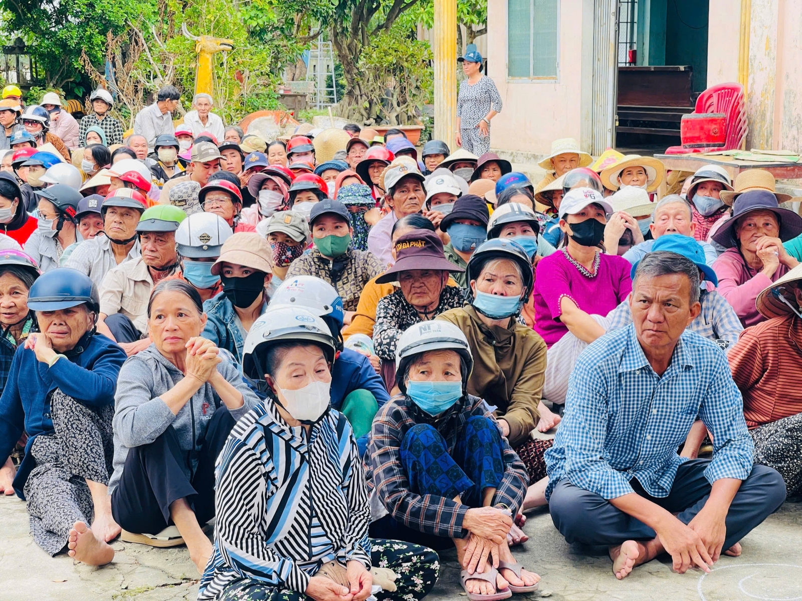 Ban Từ thiện PG tỉnh trao hơn 700 phần quà đến bà con miền đông Đắk Lắk