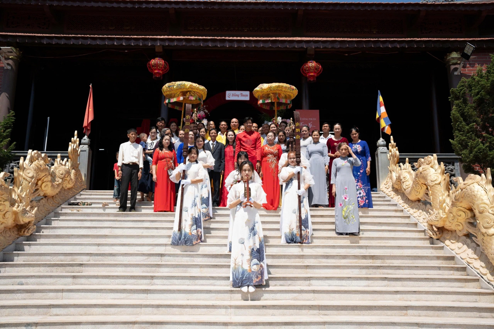 X. Krông Búk: Trang nghiêm Lễ Hằng Thuận tại chùa Thiện Hòa