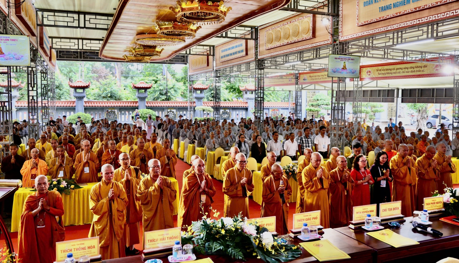 Ngày làm việc thứ nhất Đại hội đại biểu Phật giáo Đắk Lắk nhiệm kỳ 2026 - 2031
