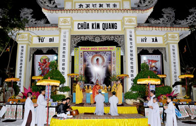 Chùa Kim Quang - Krông Năng tổ chức Lễ hội Dược Sư cầu an đầu năm
