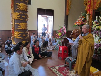 Đại lễ Phật Đản tại chùa Khánh Vân