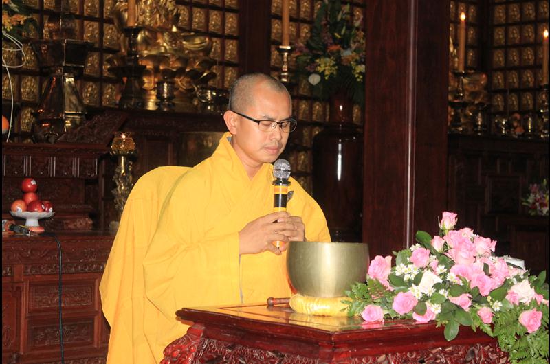 Thuyết giảng "Ý nghĩa Phật thành đạo" của Đại đức Thích Định Tuệ