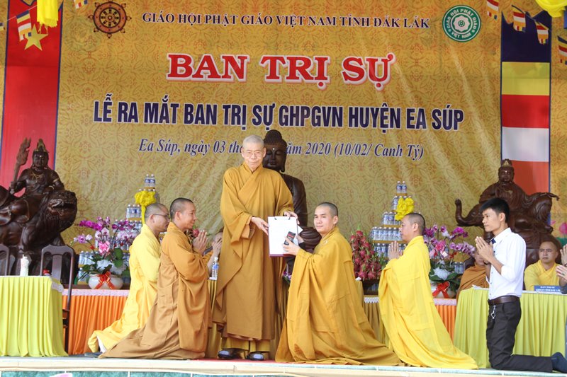 Điểm sáng về công tác từ thiện của Phật giáo huyện EaSúp