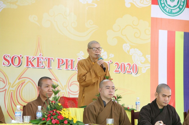 Hội Nghị Sơ Kết Phật Sự 2020 liên huyện Buôn Đôn-Ea Sup