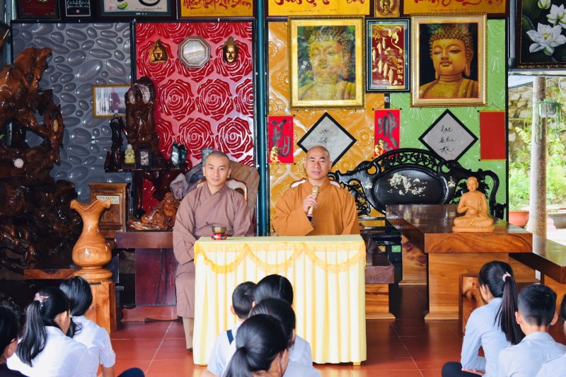 Chùa Phước Vân tổ chức khóa tu “Tuổi Trẻ Hướng Phật" lần 2