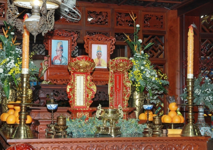 Lễ tưởng niệm húy nhật nhị vị Hòa thượng nguyên trụ trì chùa Khải Đoan