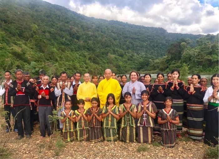 Phật giáo huyện Lắk – điểm sáng công tác Từ thiện Xã hội