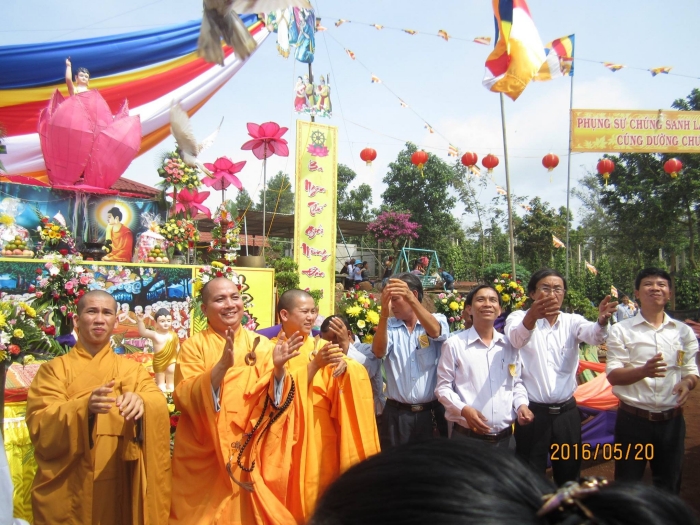 Phật giáo Krông Búk - 5 năm một chặng đường phát triển