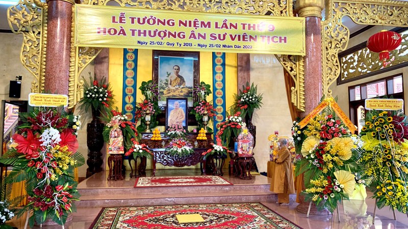Lễ Tưởng Niệm Lần thứ 9 Cố Hòa thượng Đạo hiệu Giác Dũng tại Tịnh xá Ngọc Quang