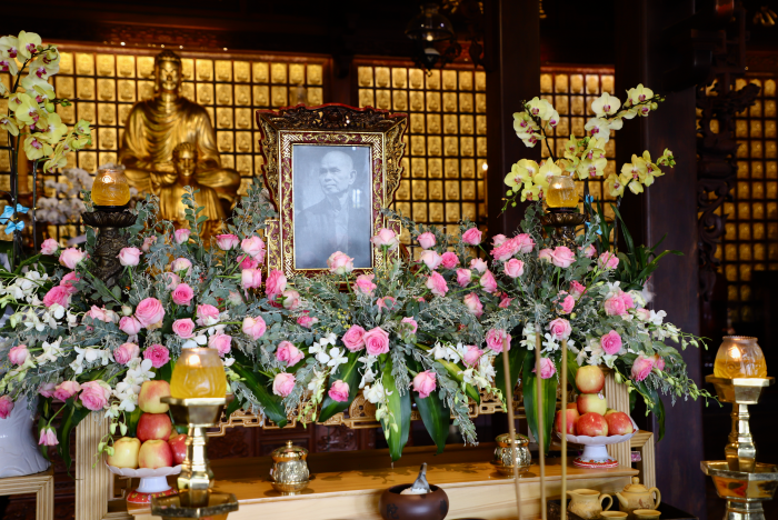 Lễ tưởng niệm Trưởng lão Hòa thượng Thiền sư Thích Nhất Hạnh tân viên tịch