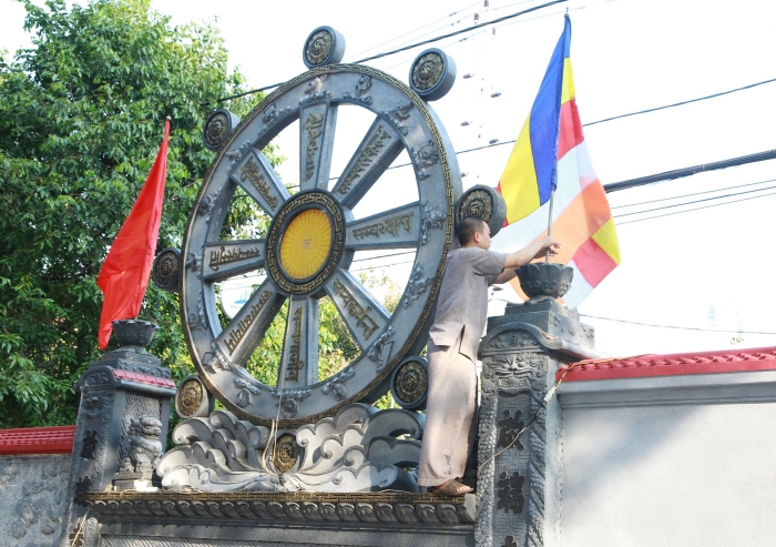 Đắk Lắk: Các Tự viện trong tỉnh trang hoàng rực rỡ đón Tết cổ truyền