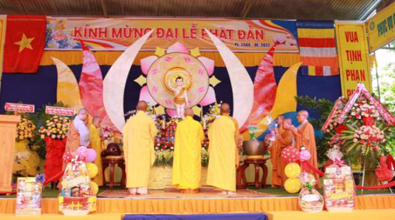 Phật giáo huyện Krông Ana tổ chức Đại lễ Phật đản Pl 2566–Dl 2022
