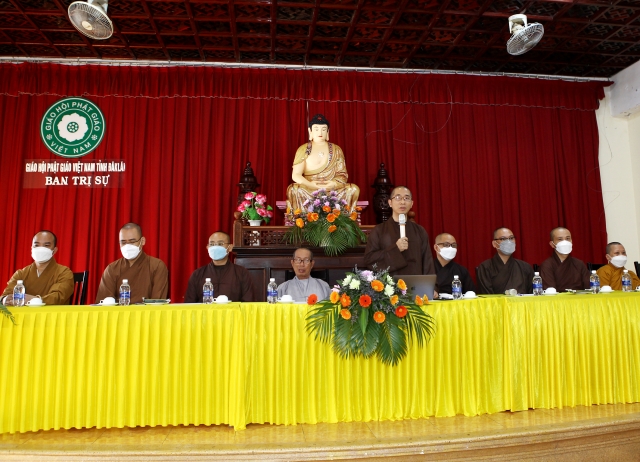 Phật giáo TP. BMT triển khai công tác Đại lễ Phật đản và An cư Kiết hạ
