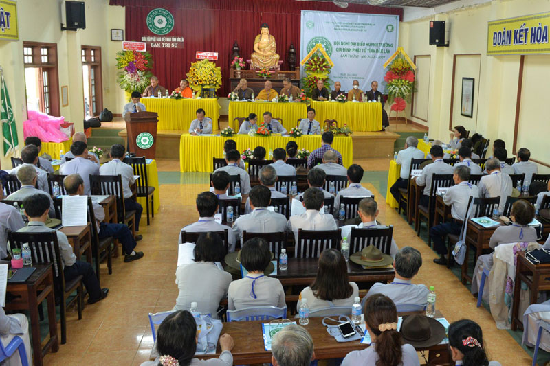 Hội nghị Đại biểu Huynh trưởng Gia đình Phật tử tỉnh Đắk Lắk lần thứ VI - Nhiệm kỳ 2022 - 2027