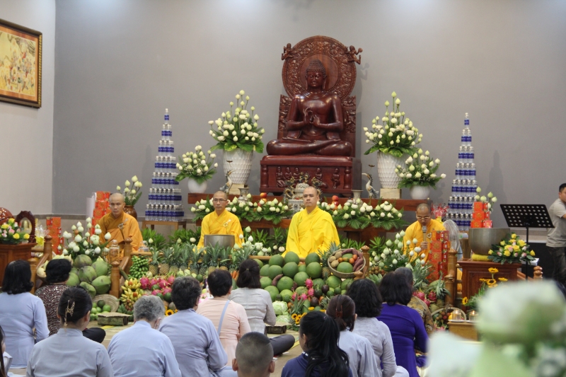 Đại lễ Vu Lan Báo hiếu PL. 2566 tại Phật đường Pô Lăn
