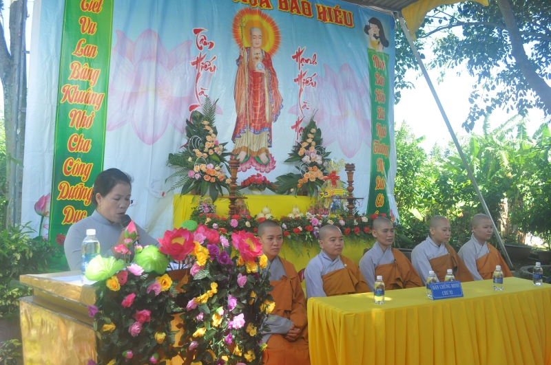 NPĐ.Phước Bảo, xã Yangreh tổ chức lễ Vu lan PL.2566
