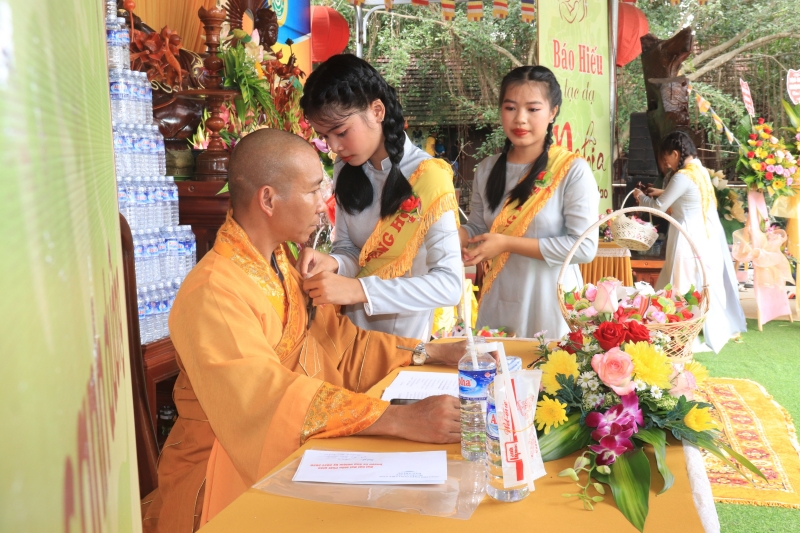 Phật giáo huyện Ea Súp: tổ chức Đại lễ Vu Lan PL.2566