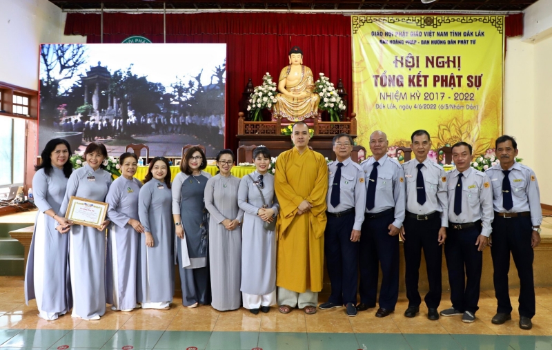 Ban Hướng dẫn Phật tử với những thành tựu đáng ghi nhận