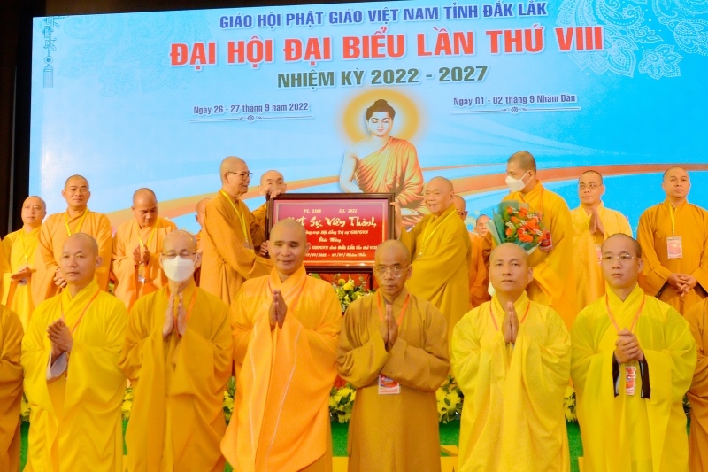 Video: Đại hội Đại biểu Phật giáo tỉnh Đak Lak lần thứ VIII thành công tốt đẹp