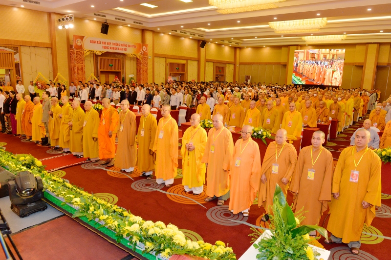 Niềm tin nhìn từ Đại hội Đại biểu Phật giáo tỉnh Đắk Lắk nhiệm kỳ 2022-2027