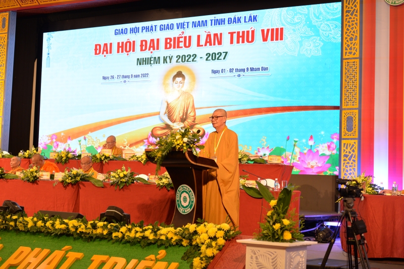 Phiên trù bị Đại hội Đại biểu Phật giáo tỉnh Đak Lak lần thứ VIII, NK 2022-2027