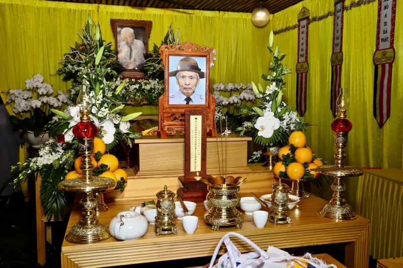 Lễ tang huynh trưởng Cấp Dũng: Nguyên Mãn – Phan Văn Hội