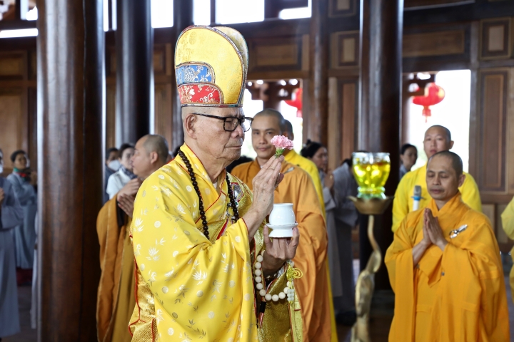 Lễ An vị Phật tại Hải Quang Già Lam