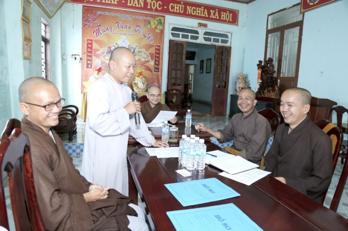 Phật giáo EaHleo tổ chức buổi họp mặt đầu năm