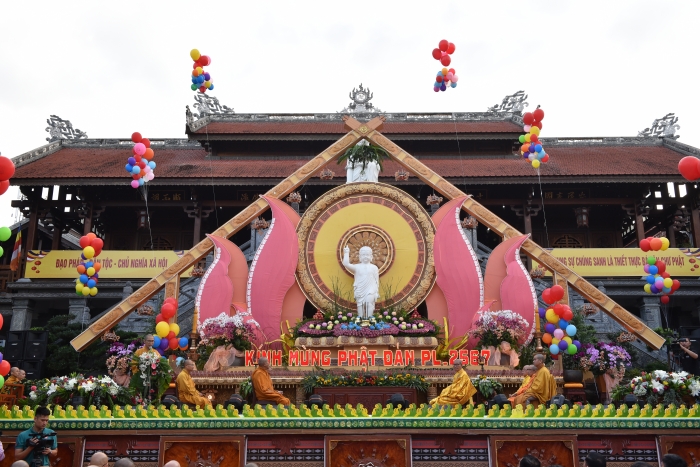 Phật giáo Đak Lak trang nghiêm tổ chức Đại Lễ Phật đản PL.2567