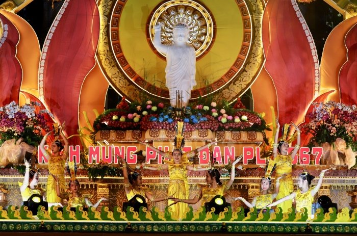 Video: Hội diễn Văn nghệ Kính mừng Đại lễ Phật đản PL.2567