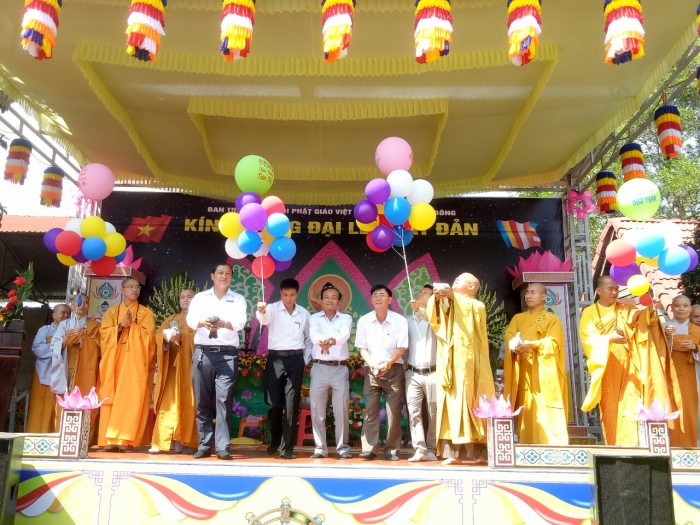 Krông Bông: Ban Trị sự Huyện trang nghiêm tổ chức Đại lễ Phật Đản PL.2567 – DL.2023