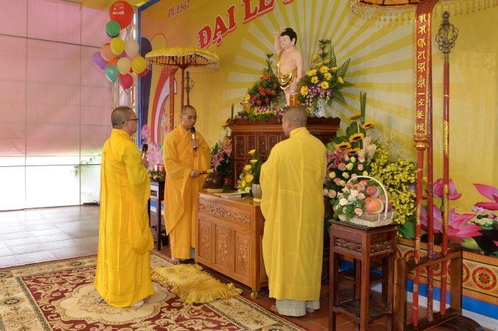 TP. Buôn Ma Thuột: Chùa Liên Trì tổ chức Đại lễ Phật đản PL.2567-DL.2023